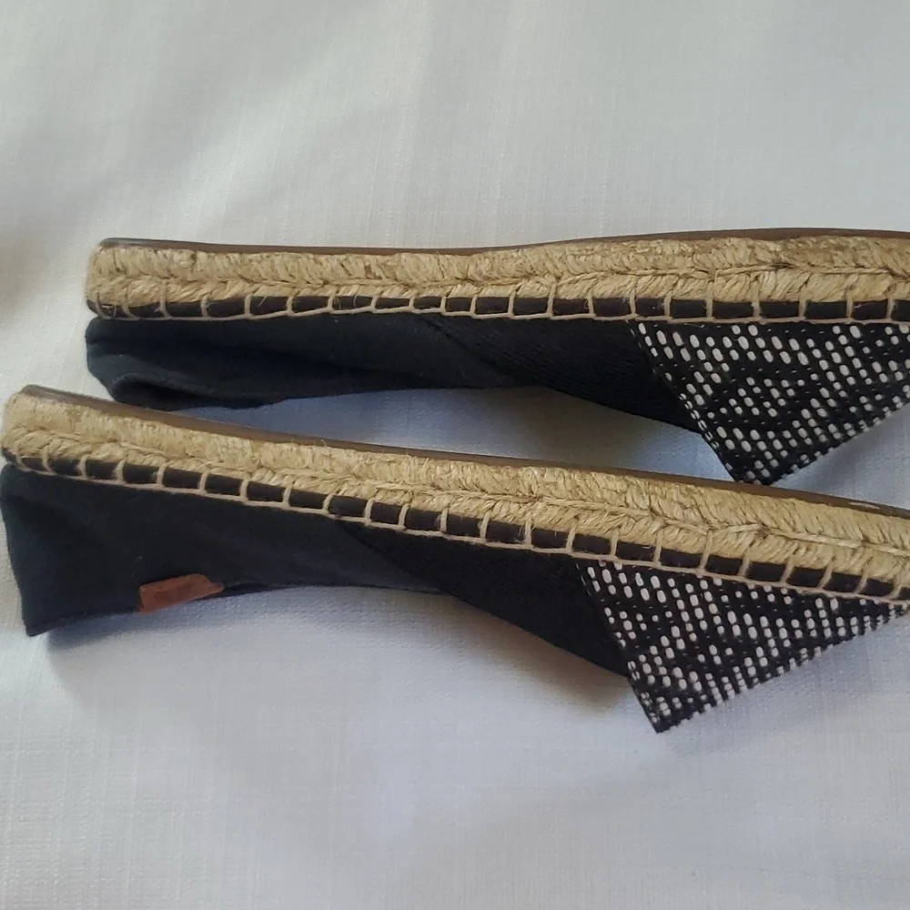 Sperry Katama Cape Tribal Print Espadrilles Flats Size 8,5